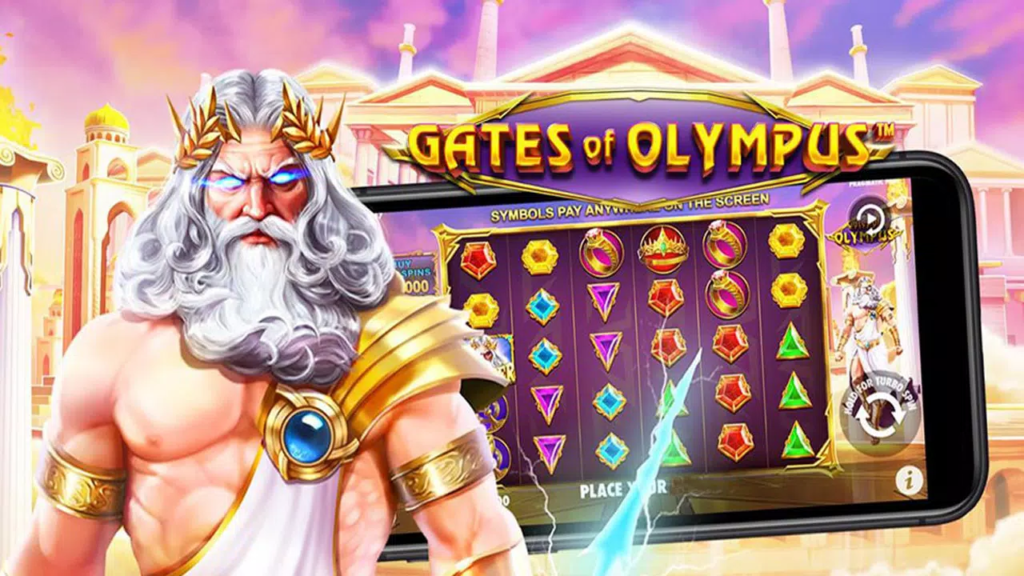 gates of olympus, kakek zues, slot gacor